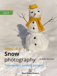 Snow photography with Nikon DSLR Take perfect outdoor pictures