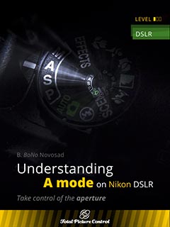 Understanding A mode on Nikon DSLR Take control of the  aperture