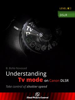 Understanding Tv mode on Canon DSLR Take control of  shutter speed