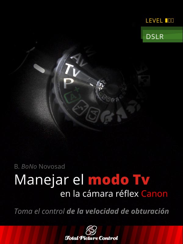 Manejar el modo Tv en la cámara réflex Canon Toma el control de la velocidad de obturación