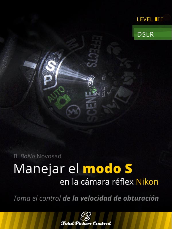 Manejar el modo S en la cámara réflex Nikon Toma el control de la velocidad de obturación