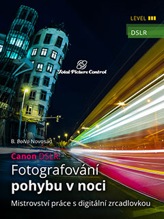 DSLR Canon: Fotografování pohybu v noci  Mistrovství práce s digitální zrcadlovkou