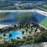 Universal revela detalles del primer hotel ubicado dentro de un parque temático, el nuevo Epic Universe