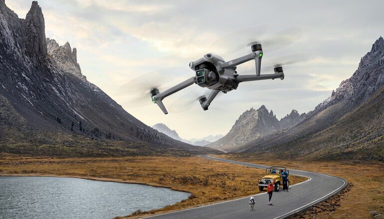 El nuevo Air 3 de DJI fue presentado de manera oficial