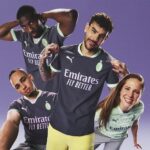 Puma y AC Milan revelan la tercera equipación 24/25