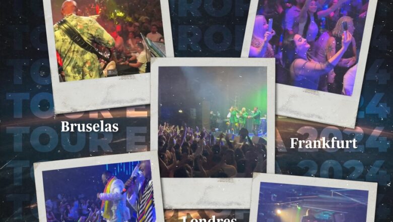Guayacán: la orquesta colombiana de salsa más taquillera en Europa