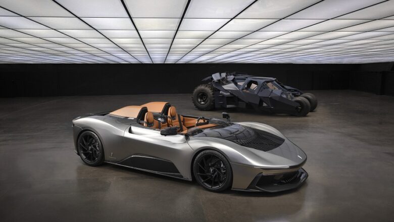 El Automobili Pininfarina B95 Gotham debutará a nivel mundial en la Monterey Car Week