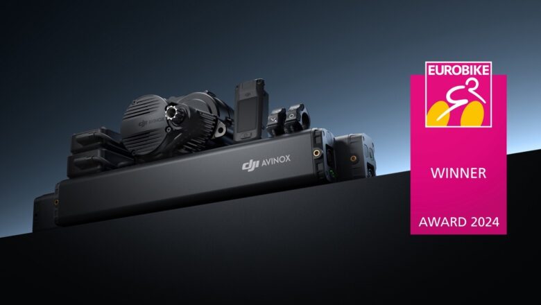 El revolucionario sistema Avinox Drive System de DJI gana el premio Eurobike 2024