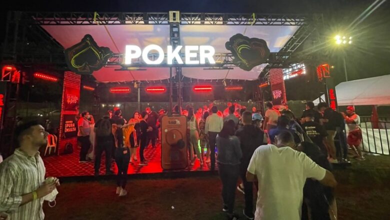 Poker y Club Colombia se toman la feria de los caleños
