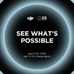 IFA 2024: DJI mostrará nuevo dron para vlogs, tecnología para e-bikes, estaciones de energía y más