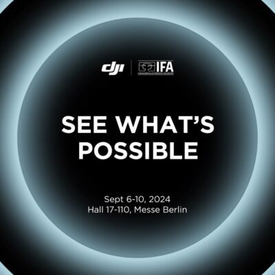 IFA 2024: DJI mostrará nuevo dron para vlogs, tecnología para e-bikes, estaciones de energía y más
