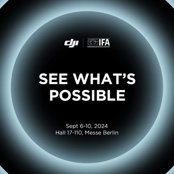 IFA 2024: DJI mostrará nuevo dron para vlogs, tecnología para e-bikes, estaciones de energía y más