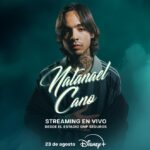 Disney+ Transmitirá en vivo Natanael Cano: Tumbado Tour 2024