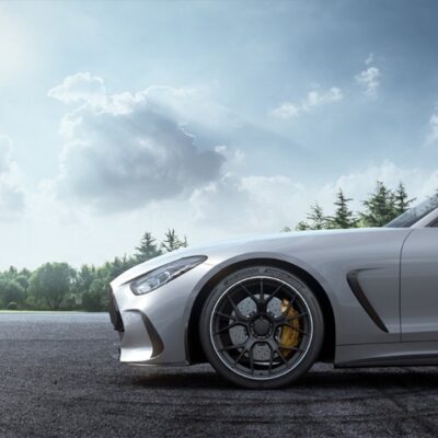 Hankook Tire equipa el Mercedes-AMG GT Coupé con el Ventus S1 evo Z