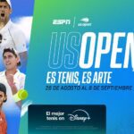 El US Open 2024 estará en vivo por ESPN y Disney+ Premium