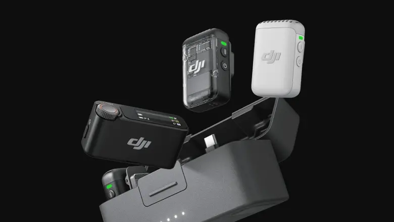 DJI Mic 2: calidad en la grabación de audio profesional