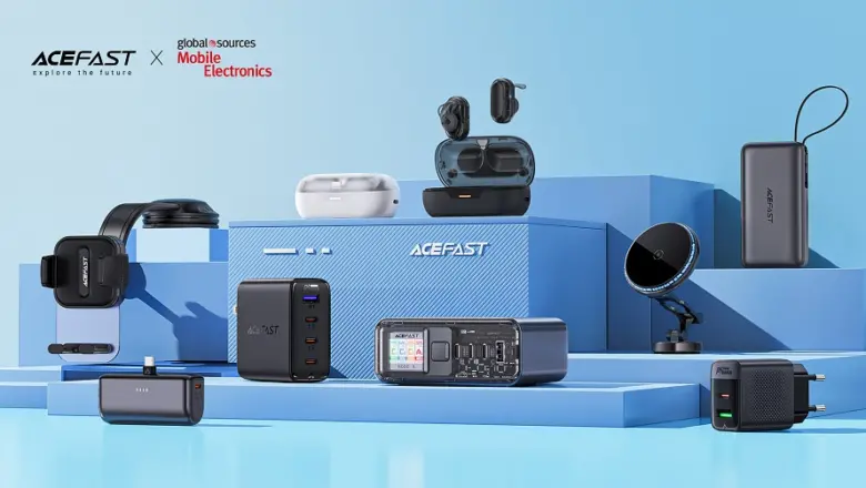 ACEFAST presenta sus productos en el Hong Kong Show 2024