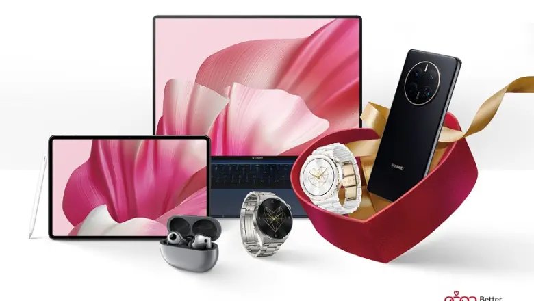 Ofertas especiales de Huawei para el día del amor y la amistad