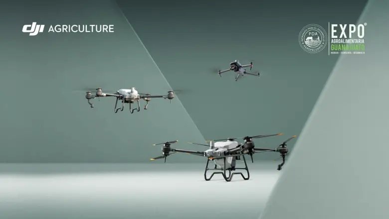 DJI presentará tecnología agrícola de punta en la Expo AgroAlimentaria Guanajuato